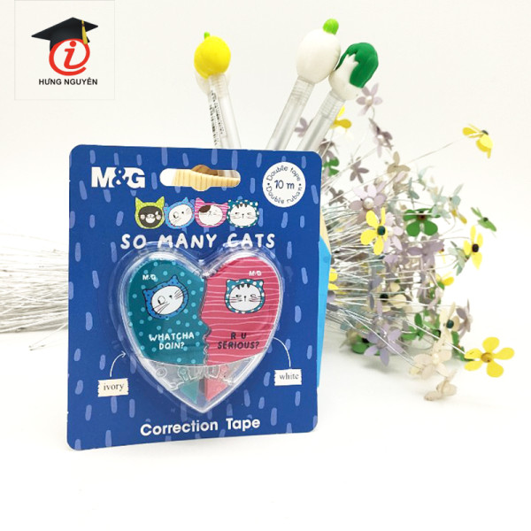 Xóa băng 5mm x 10m HACT1257 (M&G)